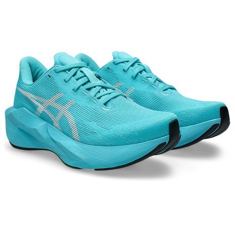 アシックス（ASICS）（レディース）ランニングシューズ ジョギングシューズ ノヴァブラスト 6 ブルー 1012C008.400 スポーツ シューズ