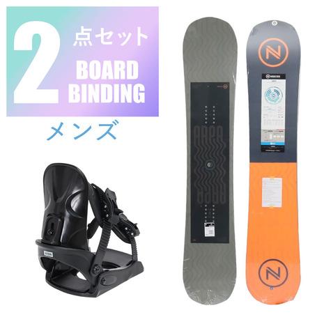 NIDECKER（ナイデッカー） （メンズ）スノーボード 2点セット 板