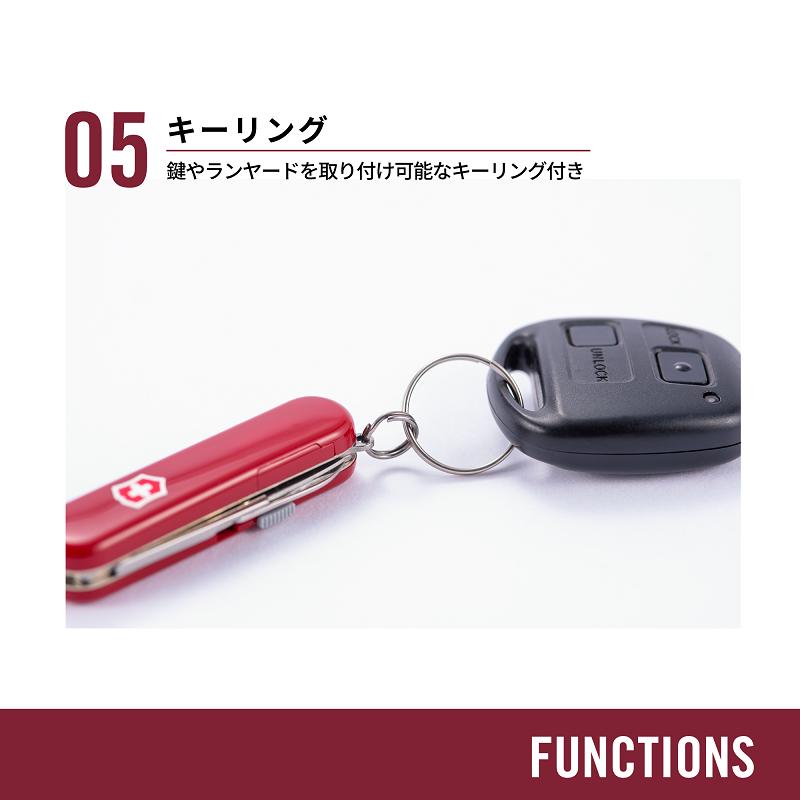 数量限定 公式 ビクトリノックス VICTORINOX ダマスカス クラシックブリリアント 0.6221.35 日本正規品 保証付 文房具 雑貨 おしゃれ プレゼント｜victorinox｜10