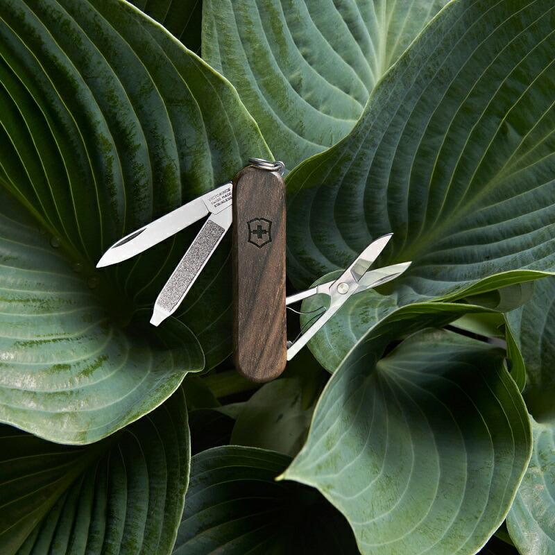 VICTORINOX ビクトリノックス 公式 クラシックSD ウッド 正規品 VICTORINOX ビクトリノックス 公式 クラシックSD ウッド 正規品