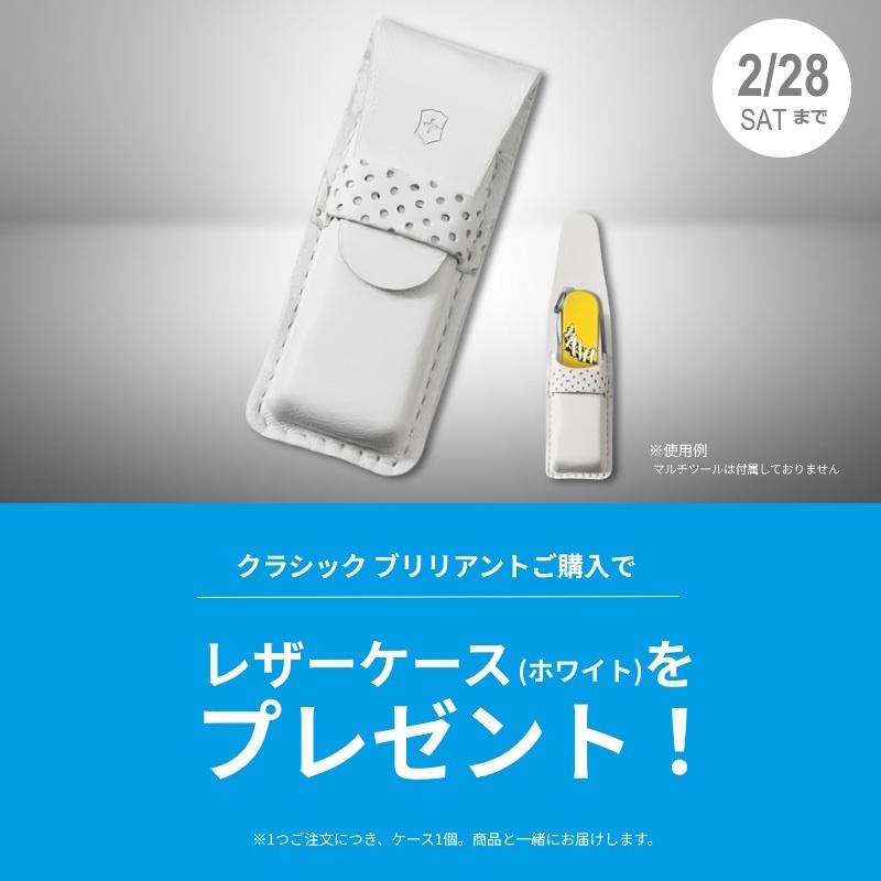 VICTORINOX（ビクトリノックス） レザーケースプレゼント 公式