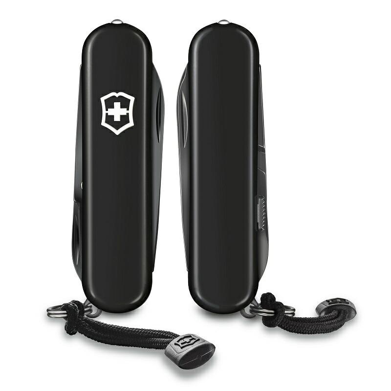 ビクトリノックス VICTORINOX 公式 シグネチャーライト オニキスブラック 正規品 保証書付 ナイフ 懐中電灯 led 小型 ライト 防犯 防災 | VICTORINOX | 03