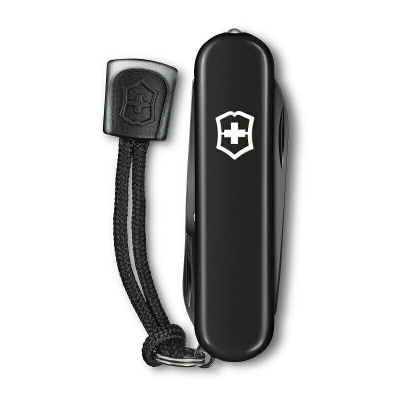 ビクトリノックス VICTORINOX 公式 シグネチャーライト オニキスブラック 正規品 保証書付 ナイフ 懐中電灯 led 小型 ライト 防犯 防災 | VICTORINOX | 04