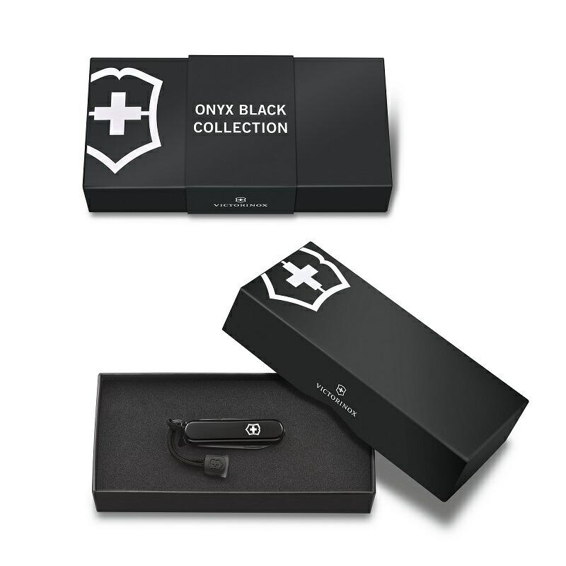 ビクトリノックス VICTORINOX 公式 シグネチャーライト オニキスブラック 正規品 保証書付 ナイフ 懐中電灯 led 小型 ライト 防犯 防災 | VICTORINOX | 06