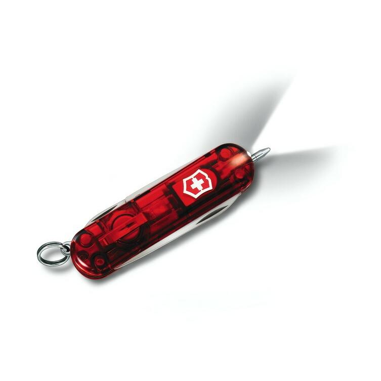 ビクトリノックス VICTORINOX 公式 シグネチャーライト 全3色 保証書付 正規品 ライト 防災 防犯 ナイフ アウトドア 懐中電灯 LEDライト led 小型 旅行用品 便利 | VICTORINOX | 08