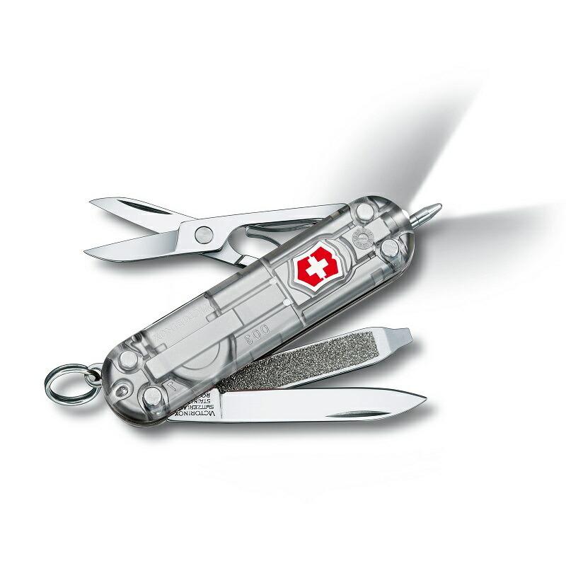 VICTORINOX ビクトリノックス 公式 シグネチャーライト シルバー