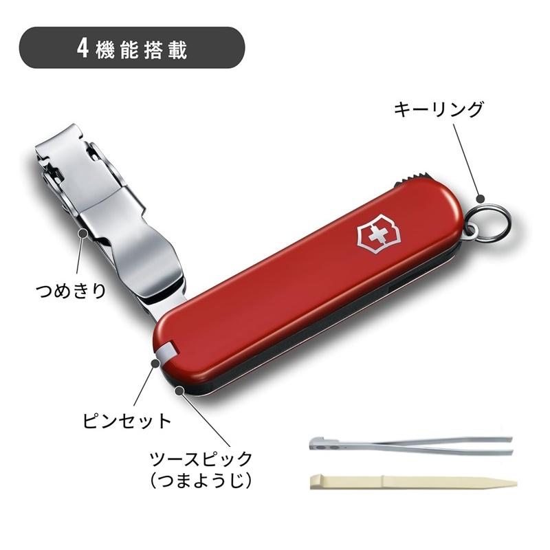 nyaoki　美品Eisenmann  328i 428i專用 VICTORINOX（ビクトリノックス） 公式 ネイルクリップ582 正規品 保証