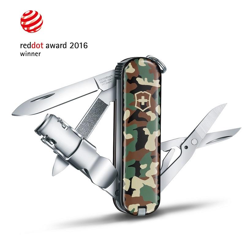 ビクトリノックス VICTORINOX 公式 ネイルクリップ580 全6色 正規品 保証書付き 爪切り 携帯用 爪やすり つめきり ナイフ 旅行用品 便利 雑貨 おしゃれ 北欧 | VICTORINOX | 19