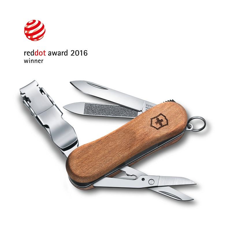 ビクトリノックス VICTORINOX 公式 ネイルクリップ580 全6色 正規品 保証書付き 爪切り 携帯用 爪やすり つめきり ナイフ 旅行用品 便利 雑貨 おしゃれ 北欧 | VICTORINOX | 20