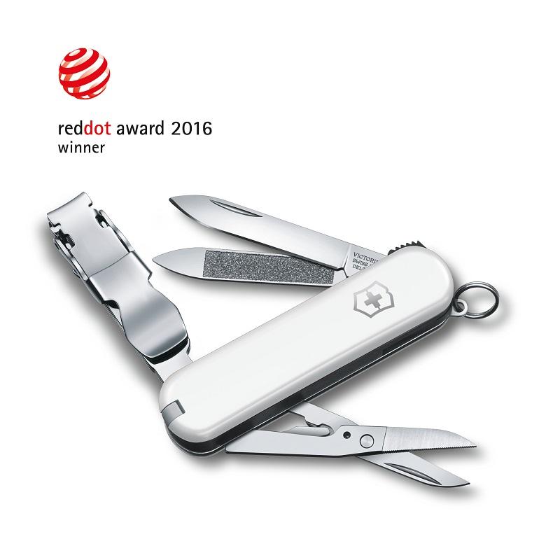ビクトリノックス VICTORINOX 公式 ネイルクリップ580 全6色 正規品 保証書付き 爪切り 携帯用 爪やすり つめきり ナイフ 旅行用品 便利 雑貨 おしゃれ 北欧 | VICTORINOX | 13