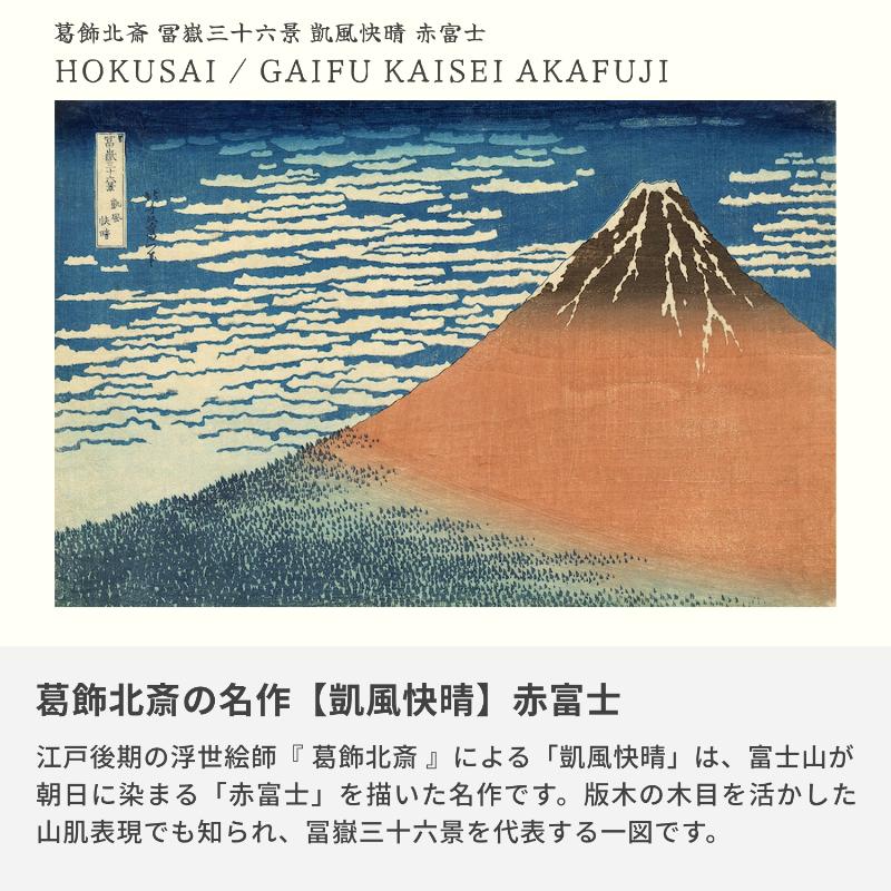 VICTORINOX（ビクトリノックス） 公式 浮世絵スイスカード 赤富士 正規