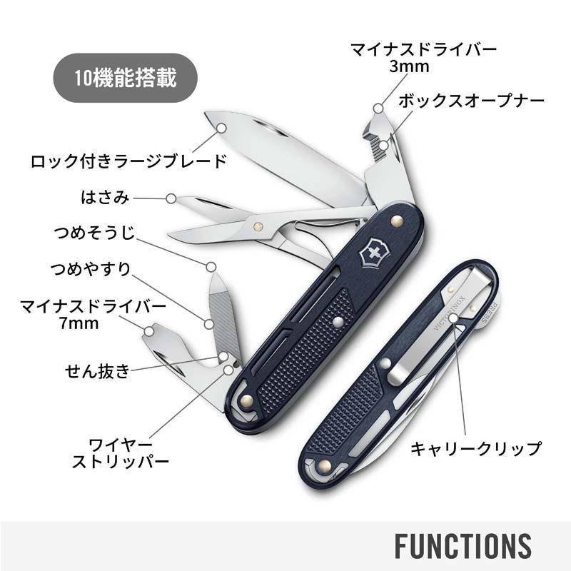 VICTORINOX（ビクトリノックス） 公式 ALOXリファインド シナジーX