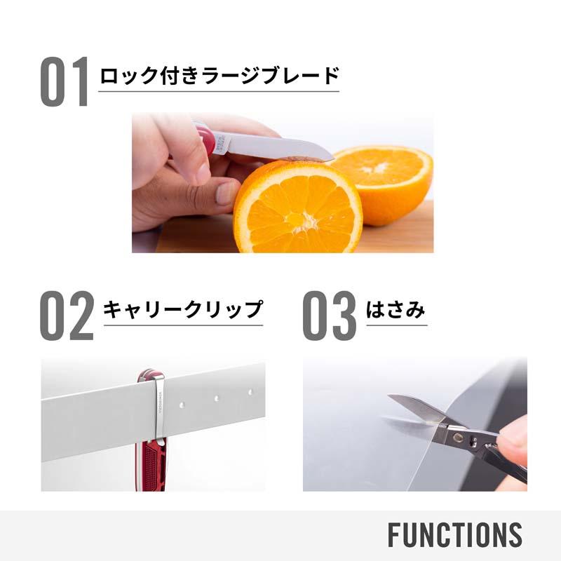VICTORINOX（ビクトリノックス） 公式 ALOXリファインド シナジーX