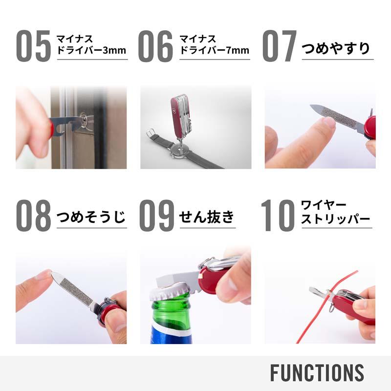 VICTORINOX（ビクトリノックス） 公式 ALOXリファインド シナジーX