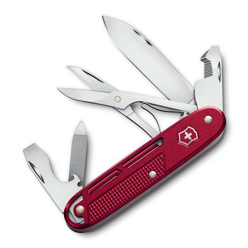 ビクトリノックス マルチツール 【国内正規品】ワンフォールド ALOX  93mm  DB/ダークブルー VICTORINOX（ビクトリノックス） 公式 ALOXリファインド シナジーX