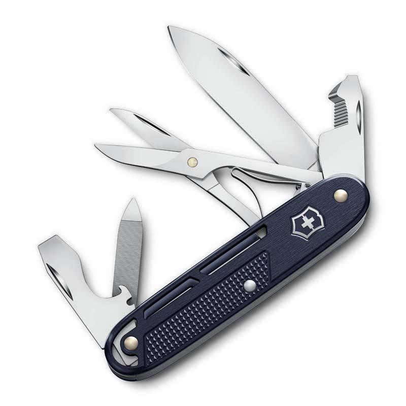 ビクトリノックス マルチツール 【国内正規品】シナジー ALOX  93mm  DB/ダークブルー VICTORINOX（ビクトリノックス） 公式 ALOXリファインド シナジーX