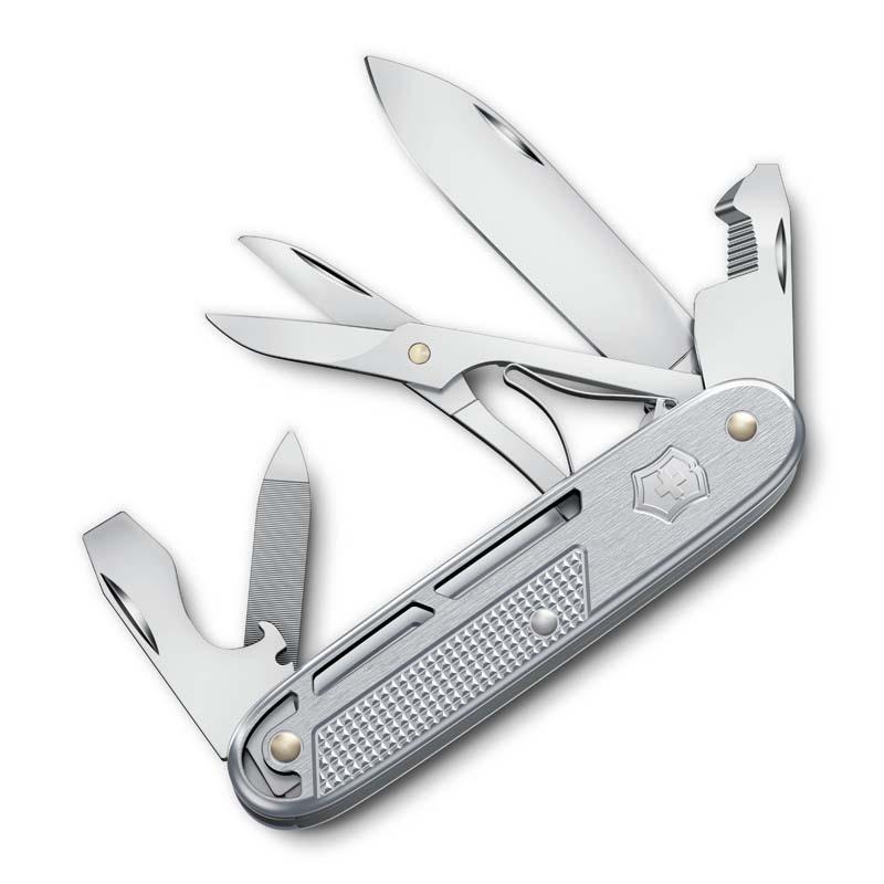 ビクトリノックス マルチツール 【国内正規品】シナジーX ALOX  93mm  SV/シルバー VICTORINOX（ビクトリノックス） 公式 ALOXリファインド シナジーX
