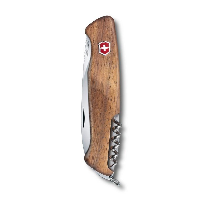 ビクトリノックス VICTORINOX 公式 レンジャーウッド 55 保証書付　0.9561.63  日本正規品 レジャー アウトドア ナイフ  サバイバルナイフ  スイスマルチ｜victorinox｜04