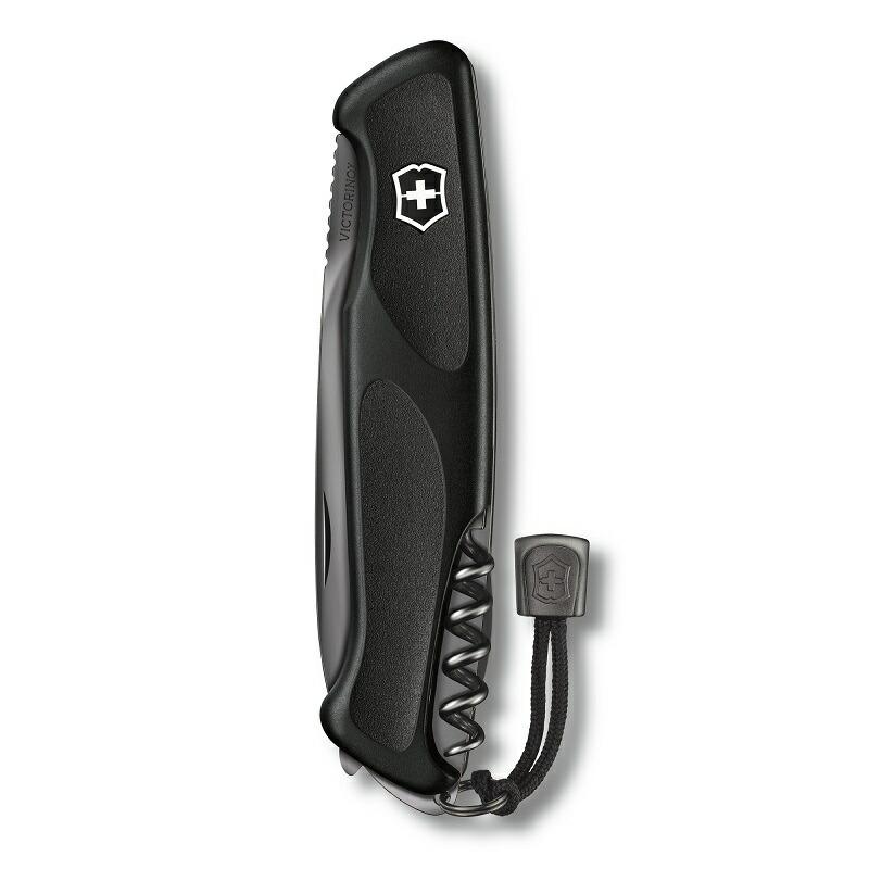 ビクトリノックス VICTORINOX 公式 レンジャーグリップ55 オニキスブラック 0.9563.C31P  日本正規品 保証書付  ナイフ アウトドア キャンプ ノコギリ 折｜victorinox｜05