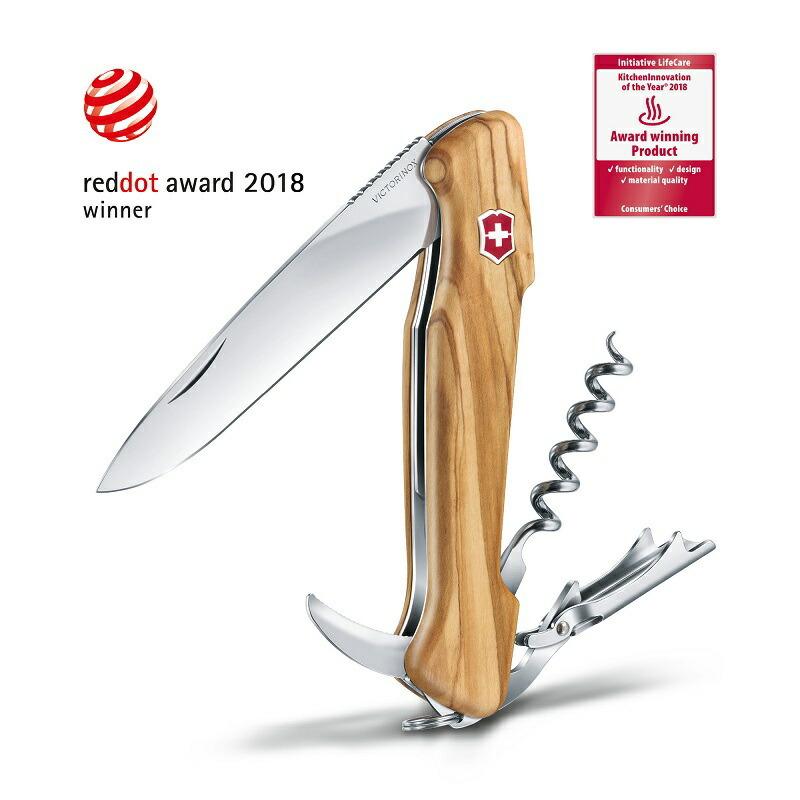 ビクトリノックス VICTORINOX 公式 ワインマスター 全2色  日本正規品  ワインオープナー ソムリエナイフ コルク抜き チーズナイフ ワイン｜victorinox｜13