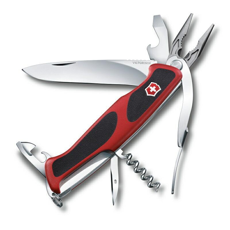 ナイフ　ビクトリノックス　VICTORINOX 　 ツールナイフ　プライヤー付き VICTORINOX ビクトリノックス 公式 レンジャーグリップ74 正規品
