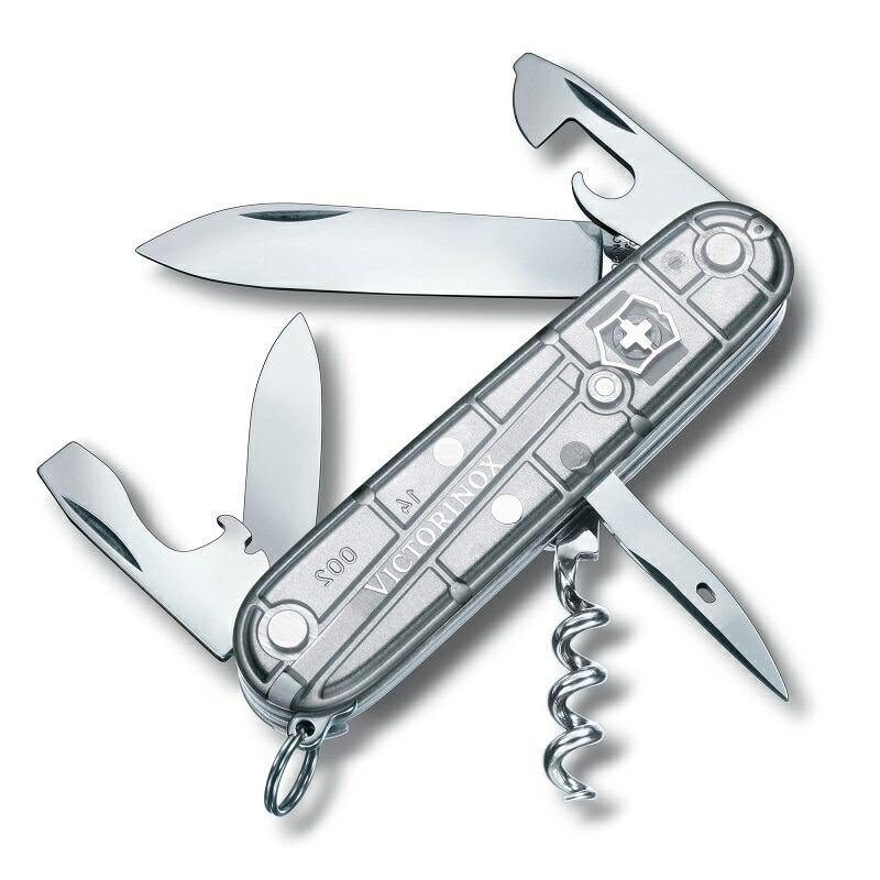 VICTORINOX（ビクトリノックス） 公式 スパルタン シルバーテック 正規