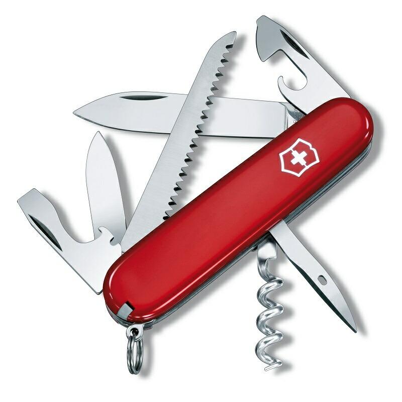 ビクトリノックス VICTORINOX 公式 キャンパー 正規品 保証書付 キャンプ ナイフ アウトドア キャンプ用品 おしゃれ 便利 防災 グッズ 登山｜victorinox