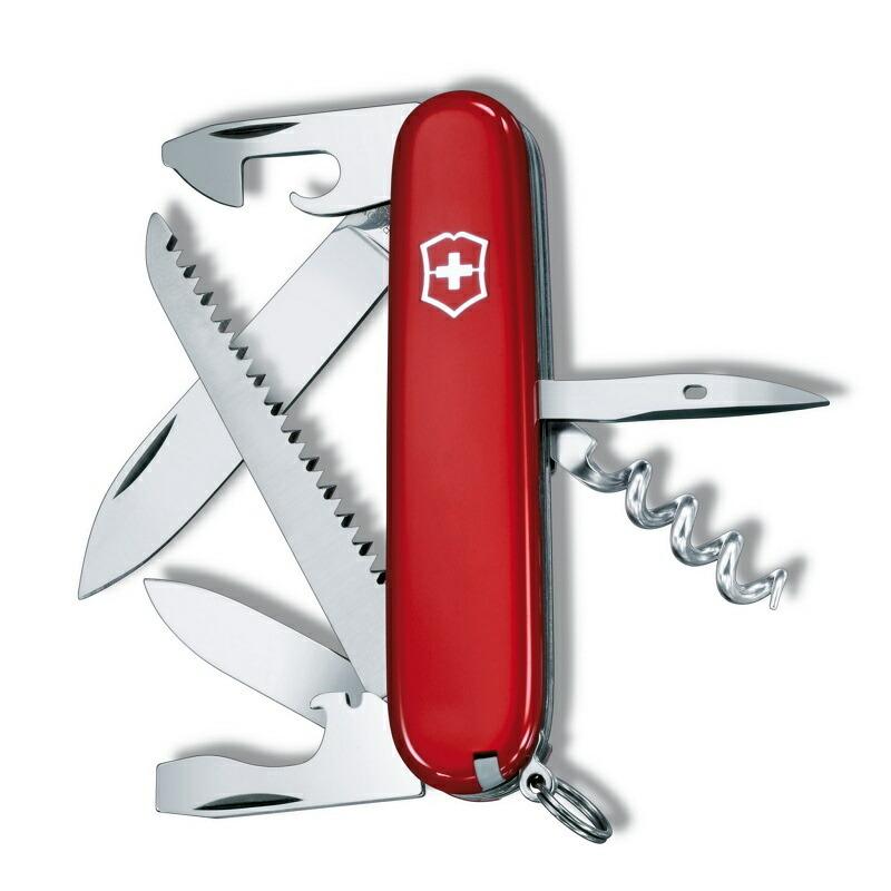 ビクトリノックス VICTORINOX 公式 キャンパー 正規品 保証書付 キャンプ ナイフ アウトドア キャンプ用品 おしゃれ 便利 防災 グッズ 登山｜victorinox｜04