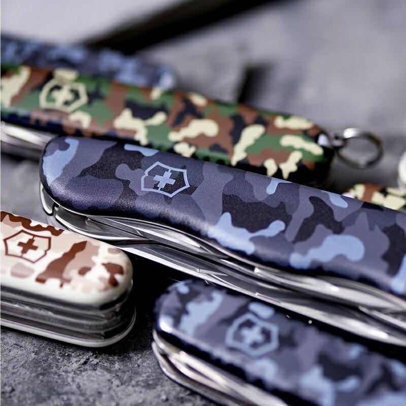 ビクトリノックス VICTORINOX 公式 ハントマン カモフラージュ 全3色 正規品 迷彩 カモフラ ツールセット カモフラ柄 グッズ 文房具 雑貨 おしゃれ 登山 | VICTORINOX | 19