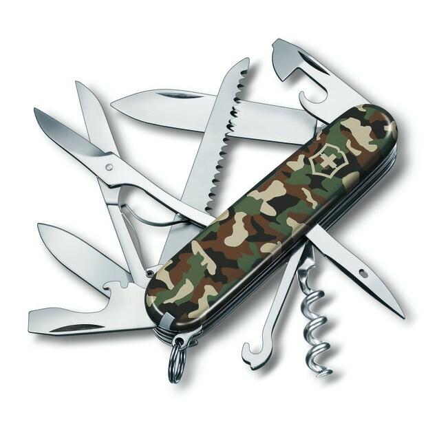 ビクトリノックス VICTORINOX 公式 ハントマン カモフラージュ 全3色 正規品 迷彩 カモフラ ツールセット カモフラ柄 グッズ 文房具 雑貨 おしゃれ 登山 | VICTORINOX | 02