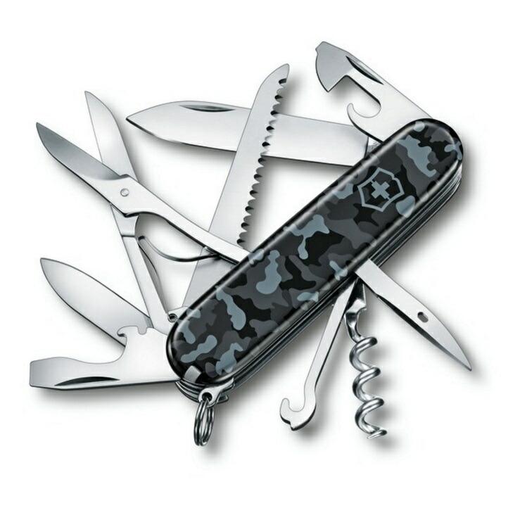 ビクトリノックス VICTORINOX 公式 ハントマン カモフラージュ 全3色 正規品 迷彩 カモフラ ツールセット カモフラ柄 グッズ 文房具 雑貨 おしゃれ 登山 | VICTORINOX | 04