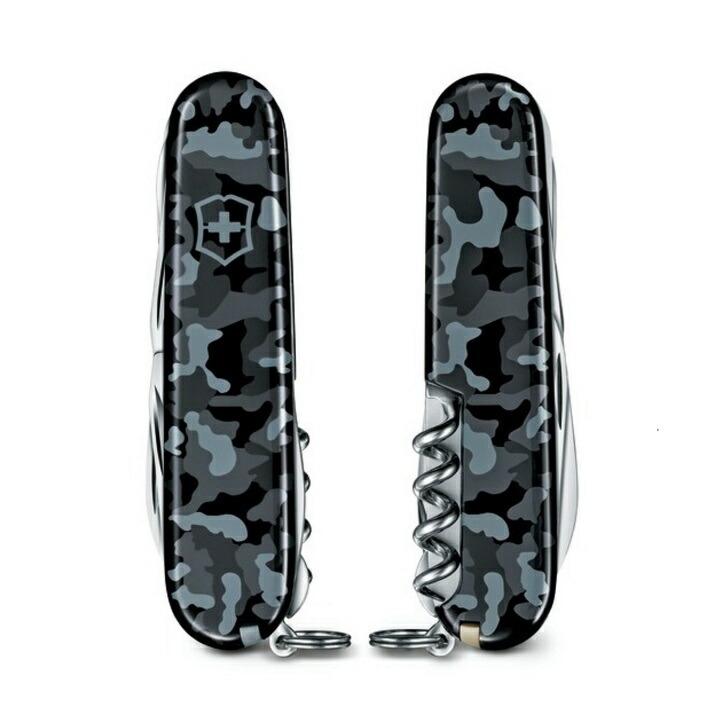 ビクトリノックス VICTORINOX 公式 ハントマン カモフラージュ 全3色 正規品 迷彩 カモフラ ツールセット カモフラ柄 グッズ 文房具 雑貨 おしゃれ 登山 | VICTORINOX | 05