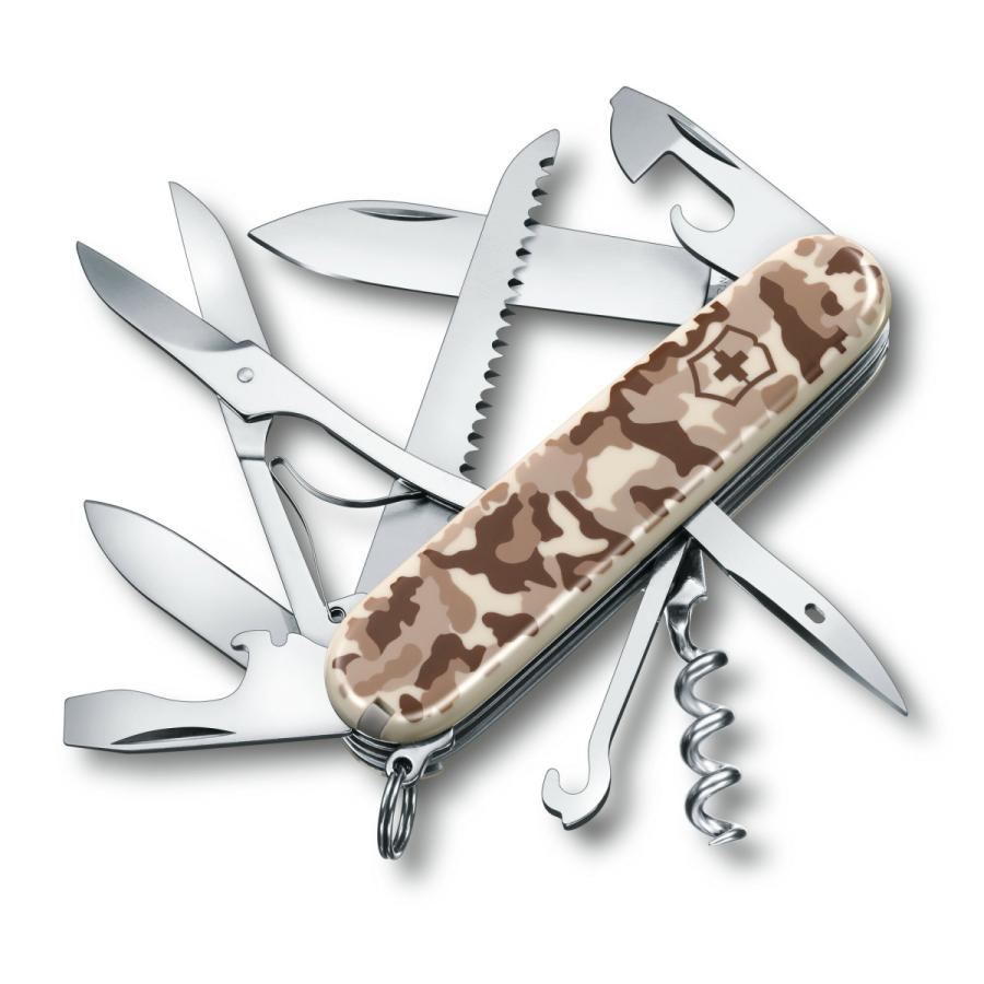 ビクトリノックス VICTORINOX 公式 ハントマン カモフラージュ 全3色 正規品 迷彩 カモフラ ツールセット カモフラ柄 グッズ 文房具 雑貨 おしゃれ 登山 | VICTORINOX | 06