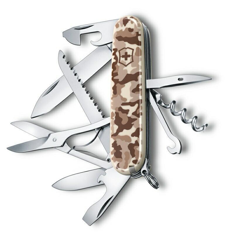 ビクトリノックス VICTORINOX 公式 ハントマン カモフラージュ 全3色 正規品 迷彩 カモフラ ツールセット カモフラ柄 グッズ 文房具 雑貨 おしゃれ 登山 | VICTORINOX | 07