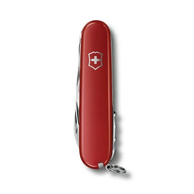 商品レビューで公式限定グッズプレゼント ビクトリノックス VICTORINOX 公式 ハントマン 全5色 保証書付 日本正規品 防災グッズ 地震対策 アウトドア ナイフ｜victorinox｜07