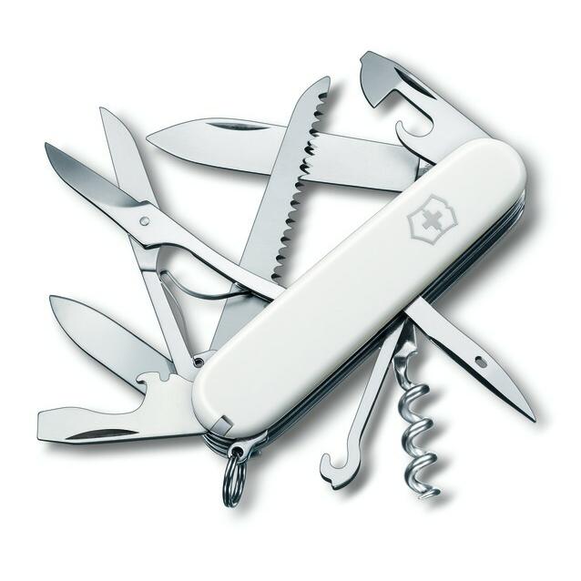 ビクトリノックス VICTORINOX 公式 ハントマン 全5色 保証書付 正規品 防災グッズ 地震対策 アウトドア ナイフ キャンプ 登山 魚釣り 文房具 雑貨 おしゃれ | VICTORINOX | 15