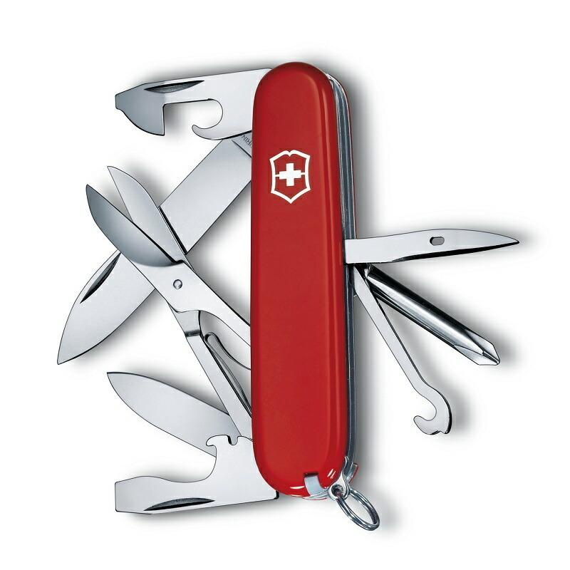 VICTORINOX（ビクトリノックス） 公式 スーパーティンカー 14機能 正規 