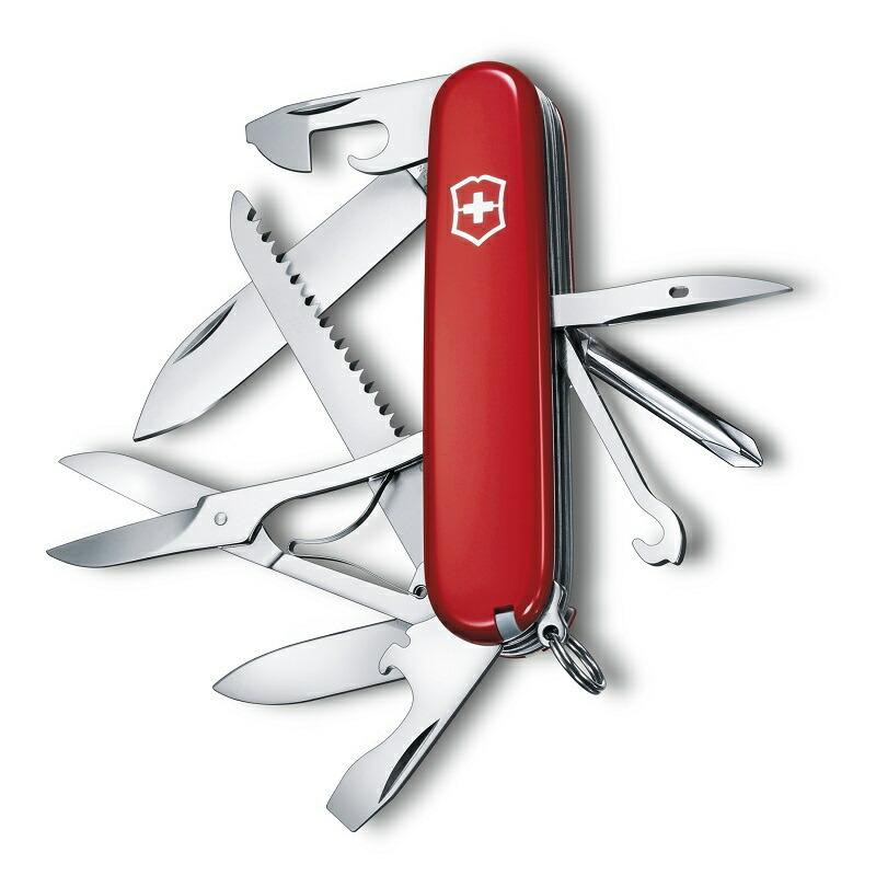 ビクトリノックス VICTORINOX 公式 フィールドマスター 保証書付 正規品 防災グッズ 防災用品 ナイフ アウトドア デスク周り オフィス 雑貨 おしゃれ グッズ | VICTORINOX | 13