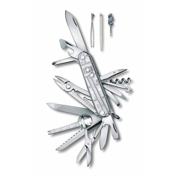 VICTORINOX（ビクトリノックス） 公式 スイスチャンプ シルバーテック