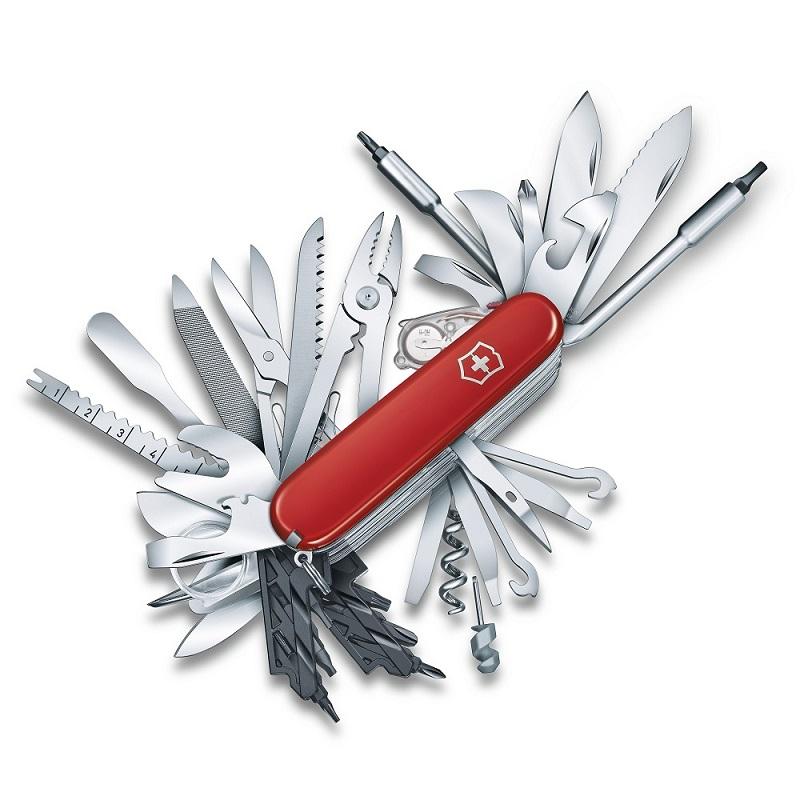 ビクトリノックス VICTORINOX 公式 スイスチャンプXXL 73機能 1.6795.XXL マルチツール 十徳ナイフ 多機能 工具セット 家庭用 精密ドライバーセット｜victorinox｜10