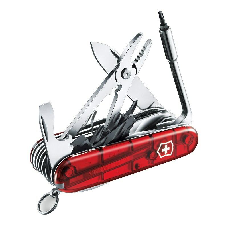 ビクトリノックス VICTORINOX 公式 サイバーツールL 39機能  1.7775.T 日本正規品 保証付  精密ドライバーセット トルクスドライバー パソコン pc 分解｜victorinox｜10