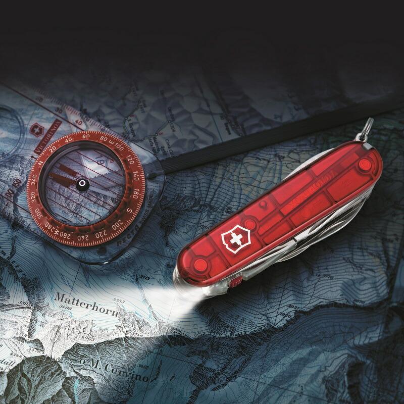 ランヤードプレゼント9/30まで ビクトリノックス VICTORINOX 公式 ハントマンライト 正規品 LEDライト アウトドア ミニライト 停電 懐中電灯 防災グッズ | VICTORINOX | 15