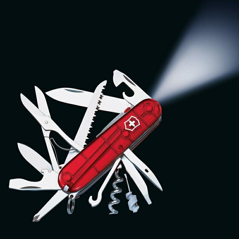 ランヤードプレゼント9/30まで ビクトリノックス VICTORINOX 公式 ハントマンライト 正規品 LEDライト アウトドア ミニライト 停電 懐中電灯 防災グッズ | VICTORINOX | 19