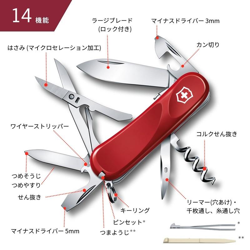 VICTORINOX（ビクトリノックス） 公式 エボリューション14SE 正規品