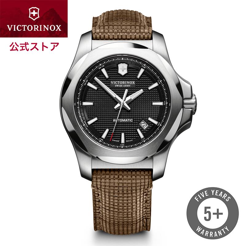 ビクトリノックス VICTORINOX 公式 I.N.O.X. イノックス メカニカル ブラック 241836 日本正規品 5年保証 時計 腕時計 メンズ 防水｜victorinox