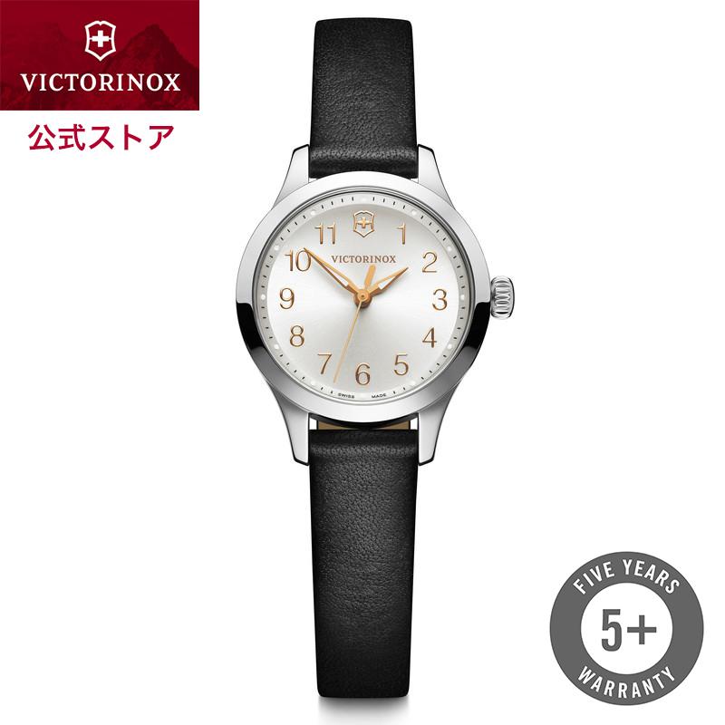 ビクトリノックス 公式 腕時計 VICTORINOX Alliance アライアンスXS シルバー 241838 日本正規品 5年保証 時計 レディース 防水 かわいい｜victorinox｜02