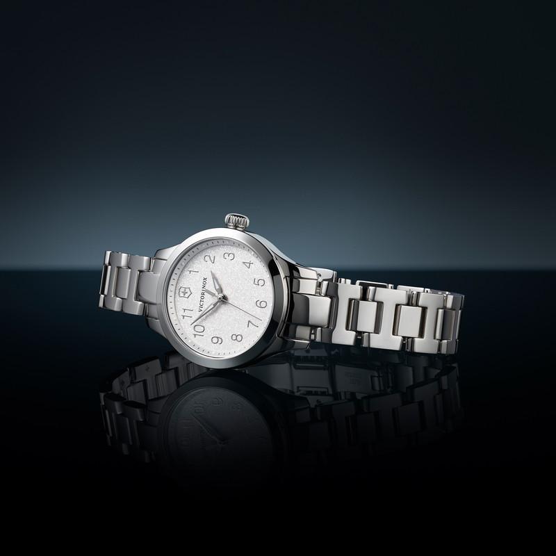 ビクトリノックス 公式 腕時計 VICTORINOX Alliance アライアンスXS ホワイト 241840 日本正規品 5年保証付 時計 レディース 防水 かわいい おしゃれ｜victorinox｜10