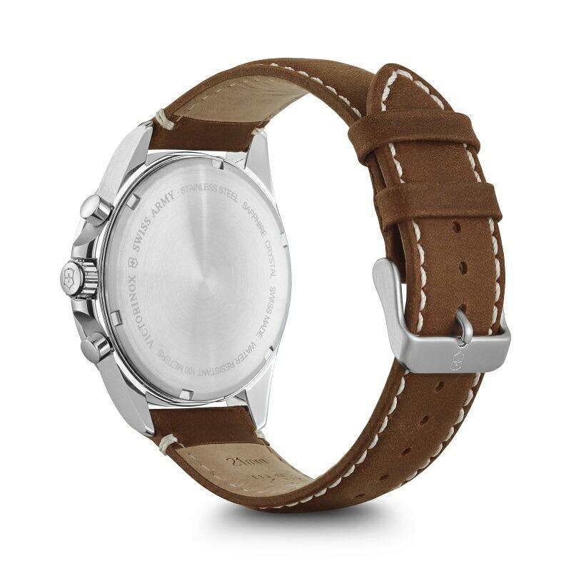 マルチツールプレゼント ビクトリノックス 公式 腕時計 VICTORINOX FIELDFORCE CHRONOGRAPH フィールドフォース クロノグラフ ブルーの画像