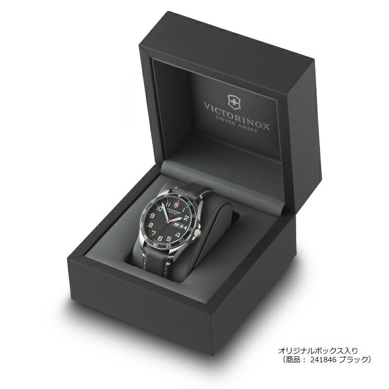 マルチツールプレゼント ビクトリノックス 公式 腕時計 VICTORINOX FIELDFORCE CHRONOGRAPH フィールドフォース クロノグラフ ブルーの画像