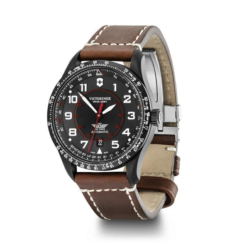 ビクトリノックス 公式 腕時計 VICTORINOX Airboss エアボス ブラック  241886 日本正規品 保証書付  時計 メンズ 自動巻き 機械式 メカニカル 防水｜victorinox｜03